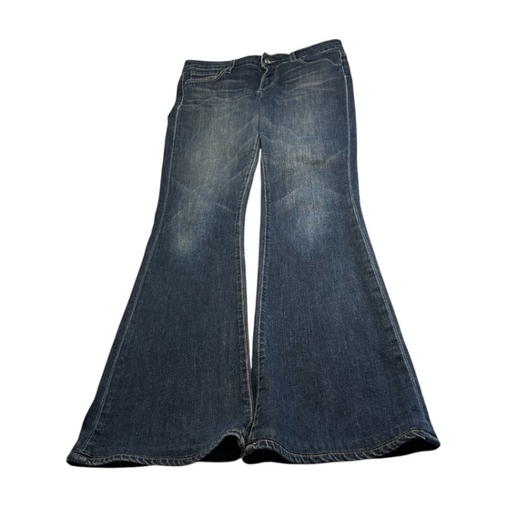 Paige Bell Canyon Flare Jeans Sz 28 - Picture 6 of 16